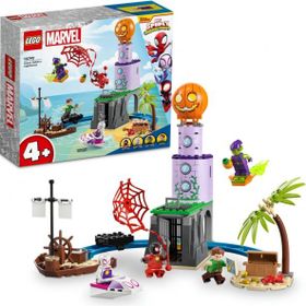 Lego 10790 Marvel Spidey Ekibi Yeşil Goblin’in Deniz Fenerinde