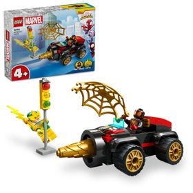 Lego 10792 Marvel Drill Spinner Aracı Yapım Seti