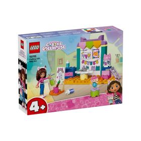Lego 10795 Gabby's Dollhouse Karton Yavru Kedi ile El Sanatları 4+ Yaş 60 Parça