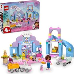 Lego 10796 Gabby’s Dollhouse 165 Parça Gabby'nin Kitty Bakım Odası