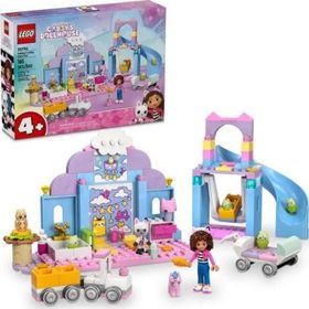 Lego 10796 Gabby's Dollhouse Gabby'nin Kedicik Bakım Odası