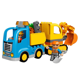 Lego 10812 Duplo Truck Excavator