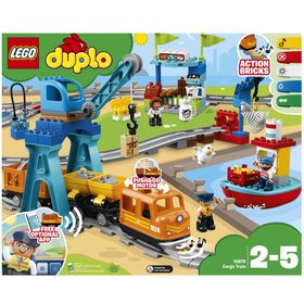 Lego 10875 Duplo Kargo Treni