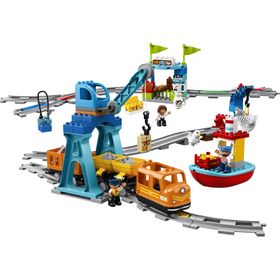 Lego 10875 Duplo Kargo Treni
