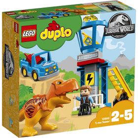 Lego 10880 Duplo T-Rex Kulesi