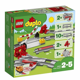 Lego 10882 Duplo Tren Rayları
