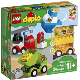 Lego 10886 Duplo İlk Araba Tasarımlarım