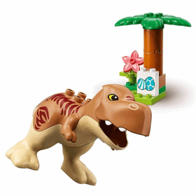 Lego 109 Duplo Jurassic World T.rex ve Triceratops Dinozor Kaçışı