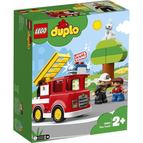Lego 10901 Duplo Town İtfaiye Kamyonu