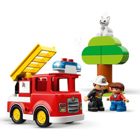 Lego 10901 Duplo Town İtfaiye Kamyonu