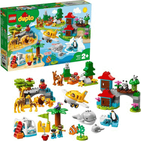 Lego 10907 Duplo Town 121 Parça Oyun Seti