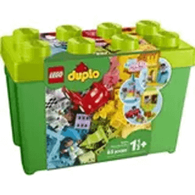 Lego 10914 Duplo Classic Lüks Yapım Parçası Kutusu 1.5+ Yaş 85 Parça