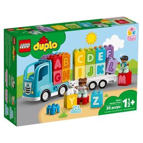 Lego 10915 Duplo İlk Alfabe Kamyonum