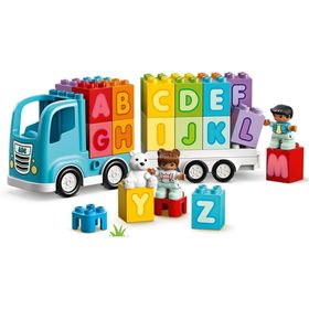 Lego 10915 Duplo İlk Alfabe Kamyonum