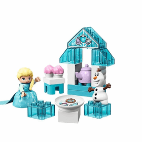 Lego 10920 Duplo Elsa Olaf Buz Partisi