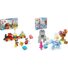Lego 10941 + 10418 Duplo Seti 50