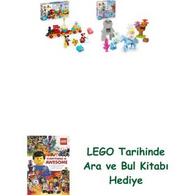 Lego 10941 + 10418 Duplo Seti 50