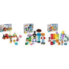 Lego 10941 + 10423 + 10421 Duplo Seti 201