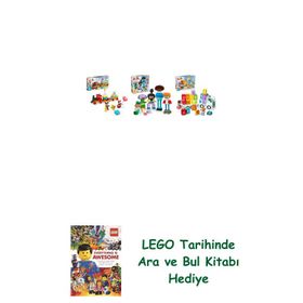 Lego 10941 + 10423 + 10421 Duplo Seti 201