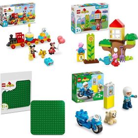 Lego 10941 + 10431 + 10460 + 10967 Duplo Seti 527
