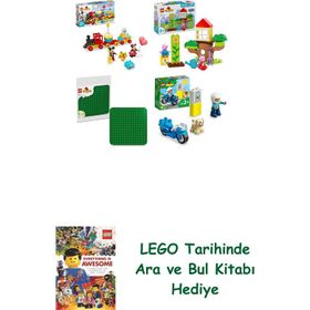 Lego 10941 + 10431 + 10460 + 10967 Duplo Seti 527