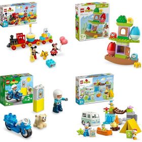 Lego 10941 + 10440 + 10967 + 10997 Duplo Seti 594