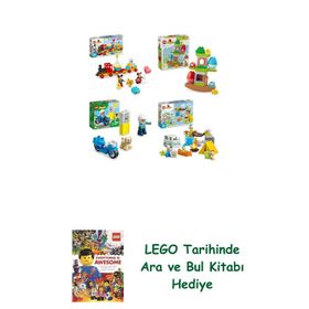Lego 10941 + 10440 + 10967 + 10997 Duplo Seti 594