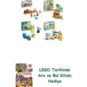 Lego 10941 + 10440 + 10967 + 10997 Duplo Seti 594