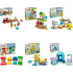 Lego 10941 + 10440 + 10997 + 10415 + 10448 + 10413 Duplo Seti 943