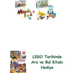 Lego 10941 + 10443 Duplo Seti 69