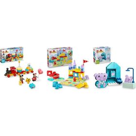 Lego 10941 + 10450 + 10413 Duplo Seti 323
