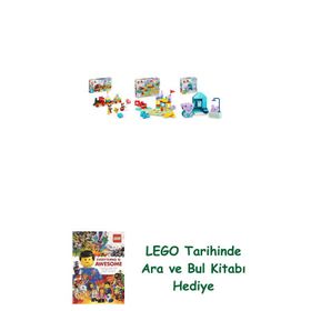 Lego 10941 + 10450 + 10413 Duplo Seti 323