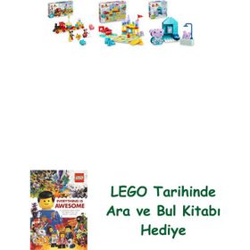 Lego 10941 + 10450 + 10413 Duplo Seti 323