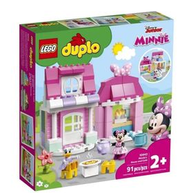 Lego 10942 Minie Mouse'un Evi ve KAfe