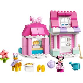 Lego 10942 Minie Mouse'un Evi ve KAfe