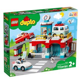 Lego 10948 Duplo Town Otopark ve Oto Yıkama