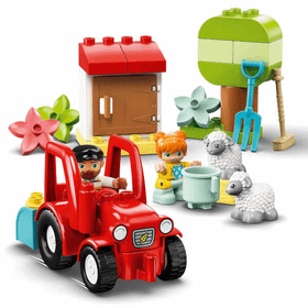 Lego 10950 Duplo Town Çiftlik Traktörü ve Hayvan Bakımı