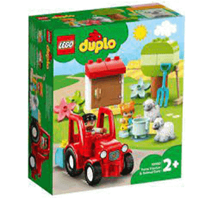 Lego 10950 Duplo Town Çiftlik Traktörü ve Hayvan Bakımı