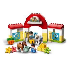 Lego 10951 Duplo At Ahırı ve Midilli Bakımı