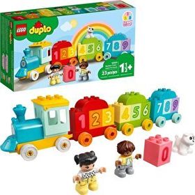 Lego 10954 23 Parça Duplo İlk Sayı Treni Saymayı Öğren