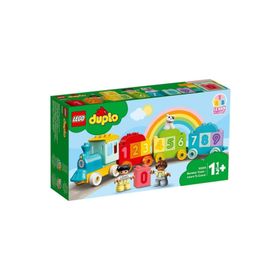Lego 10954 23 Parça Duplo İlk Sayı Treni Saymayı Öğren