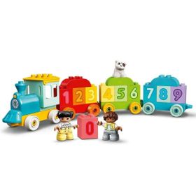 Lego 10954 23 Parça Duplo İlk Sayı Treni Saymayı Öğren