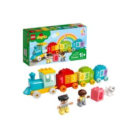 Lego 10954 23 Parça Duplo İlk Sayı Treni Saymayı Öğren