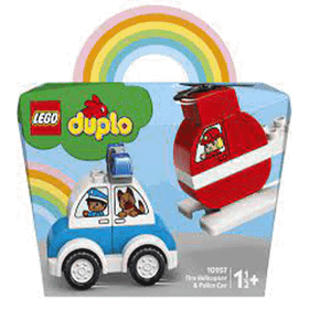Lego 10957 Duplo İlk İtfaiye Helikopterim