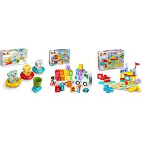 Lego 10965 + 10421 + 10450 Duplo Seti 207