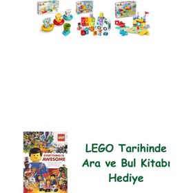 Lego 10965 + 10421 + 10450 Duplo Seti 207