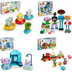 Lego 10965 + 10423 + 10413 + 10941 Duplo Seti 580