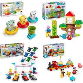 Lego 10965 + 10431 + 10445 + 10941 Duplo Seti 592
