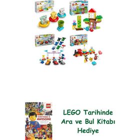 Lego 10965 + 10431 + 10445 + 10941 Duplo Seti 592