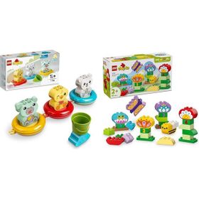 Lego 10965 + 10444 Duplo Seti 123